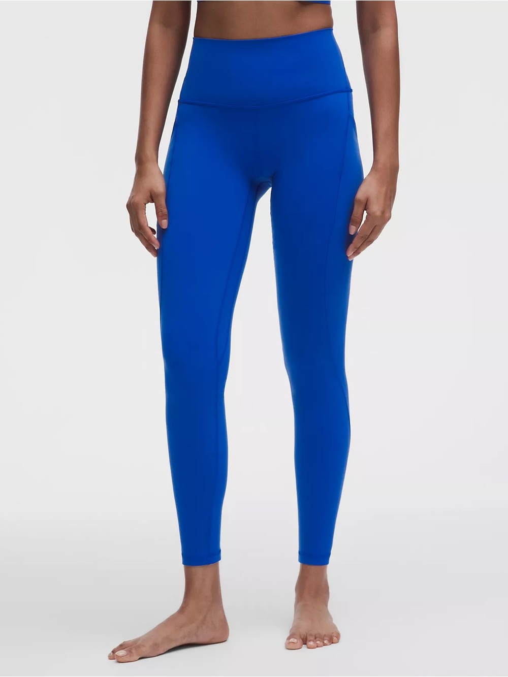 Lululemon Align High-Rise Pant with Pockets 28" - Beach Ball Blue Legging Tights